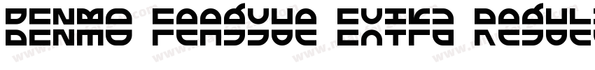 BENMO Fengyue Extra Regular字体转换